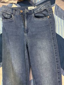 Classic Blue Denim Jeans
