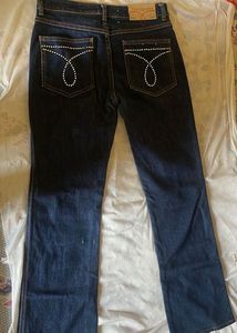 Calvin Klein Classic Blue Denim Jeans
