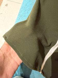 Olive Green Tank Top