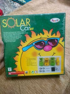 Solar Car Kit - Fun DIY Project