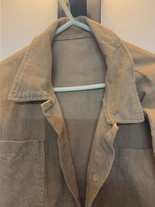 Corduroy Cropped Jacket