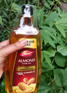 Dabur almond hair oil 650 ml