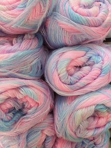 3 Ply Multi Color Wool
