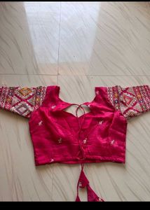 pink Lehenga Choli Set