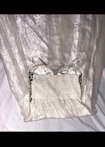 Sparkling White Gown