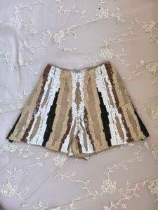 sequin shorts