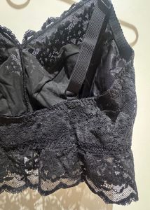 Black Lace Bralette