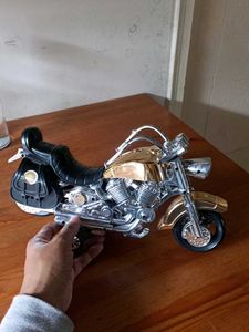 Motorcycle Showpiece
