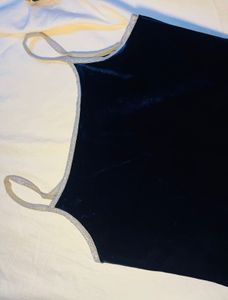 Velvet Slip Dress