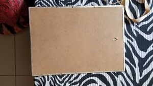 Ram Durbar laminated photo and Ganesha wall hangin