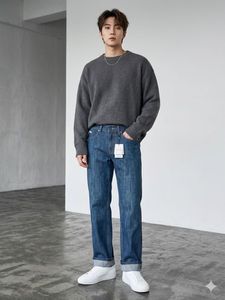 : ✨ Original Calvin Klein Unisex Denim | W30 |