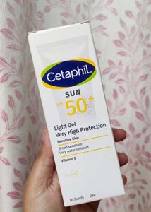 PRICE DROP ALERT 🚨 Cetaphil Sun SPF 50+ Light Gel