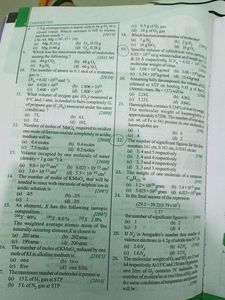 Chemistry And Physics PYQ