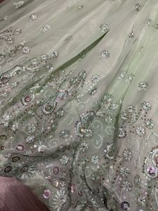 Designer Sequin Embellished Gown