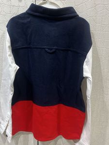Boys Cherry Crumble Colorblock Shirt