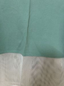 NUSH mesh crop top