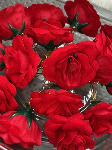 Red Rose Hair Pin🌹