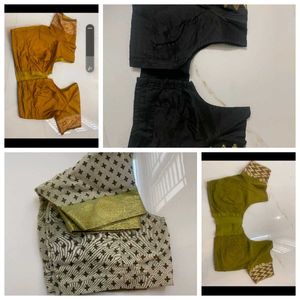 combo of 4 Blouse For Womens
