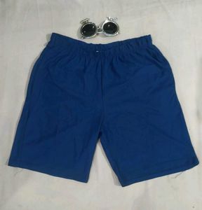 MEN DARK BLUE SHORTS 💙