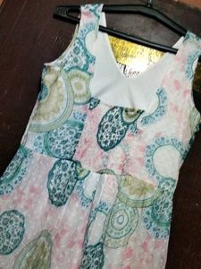 Patterned Sundress