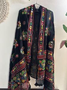Royal Rajasthani Fulkari Dupatta