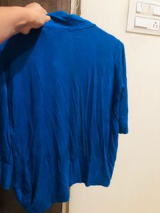 Stylish Blue shrug