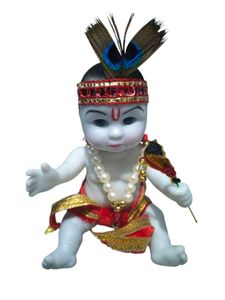 Krishna Doll Figurine