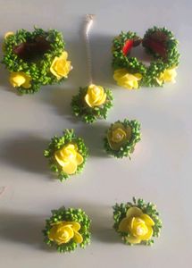 Floral Jewellery Set for Women