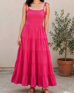 Flowy Tiered Maxi Dress