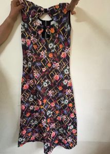 Printed Indo-Western Slit Kurta