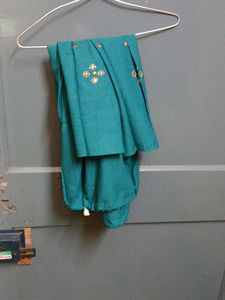 Embroidered Tunic Top