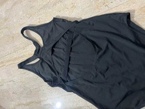 Black One Piece Swimsuit/bodysuit