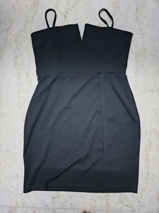 Sexy Black Cut Out Dress From Femme Luxe