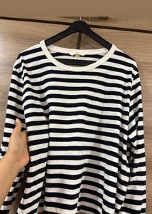 Classic Striped Long Sleeve Top