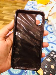 iphone X brown phone case ✨