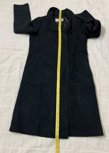 Korean YSB Black Overcoat