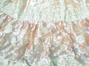 Elegant Embroidered farshi lahenga