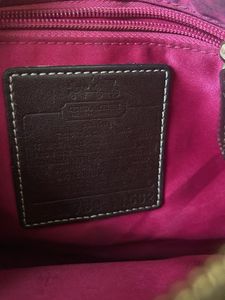OG Coach Signature Hobo Bag