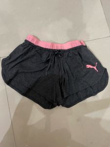 Puma Grey Shorts