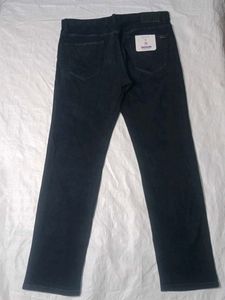 Men's Black Denim Jeans