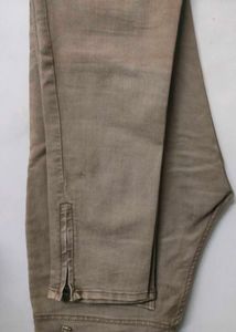 CODE Women's Khaki Jeans