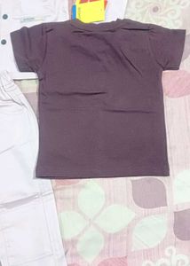 Kids Clothing Set - Shirt, T-Shirt &amp; Pants