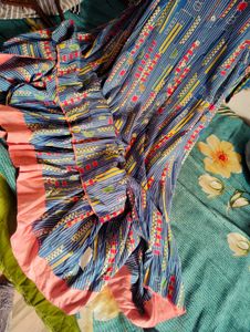Stylish Printed Maxi Kurta for Women