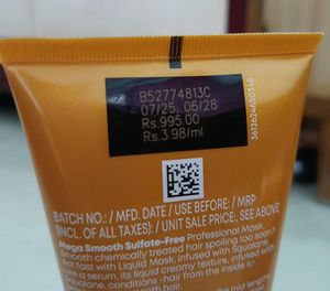 Matrix Mega Smooth Hair Mask