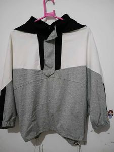 Stylish Colorblock unisex hoodie