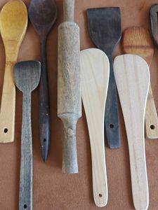 Wooden Kitchen Utensil Set