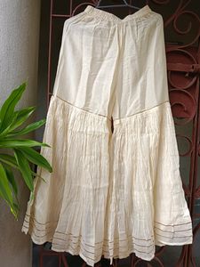 Branded New Beautiful Kurta And Flared Sharara Set