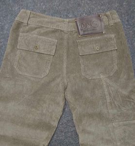 ​D&amp;G (Dolce &amp; Gabbana) Vintage Corduroy Cargo Pant