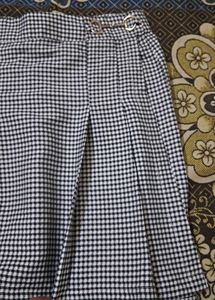 Cute Gingham Skort