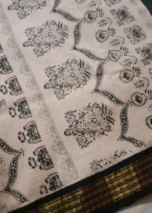 Comfortable Cotton Saree With Good Condition